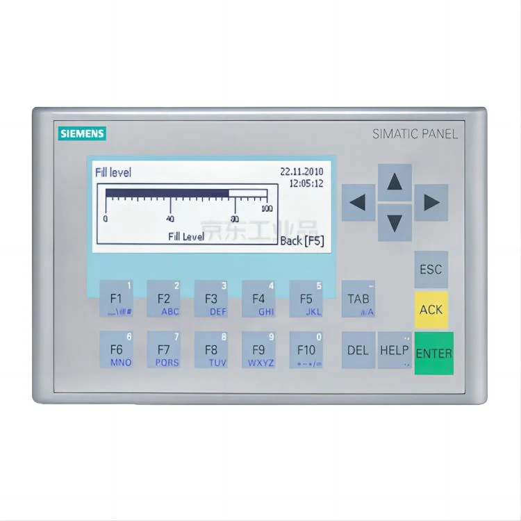 New Original Authentic Siemens HMI Tp700 Comfort Smart Panel 6AV2124-0gc01-0ax0 Industrial Touch Screen