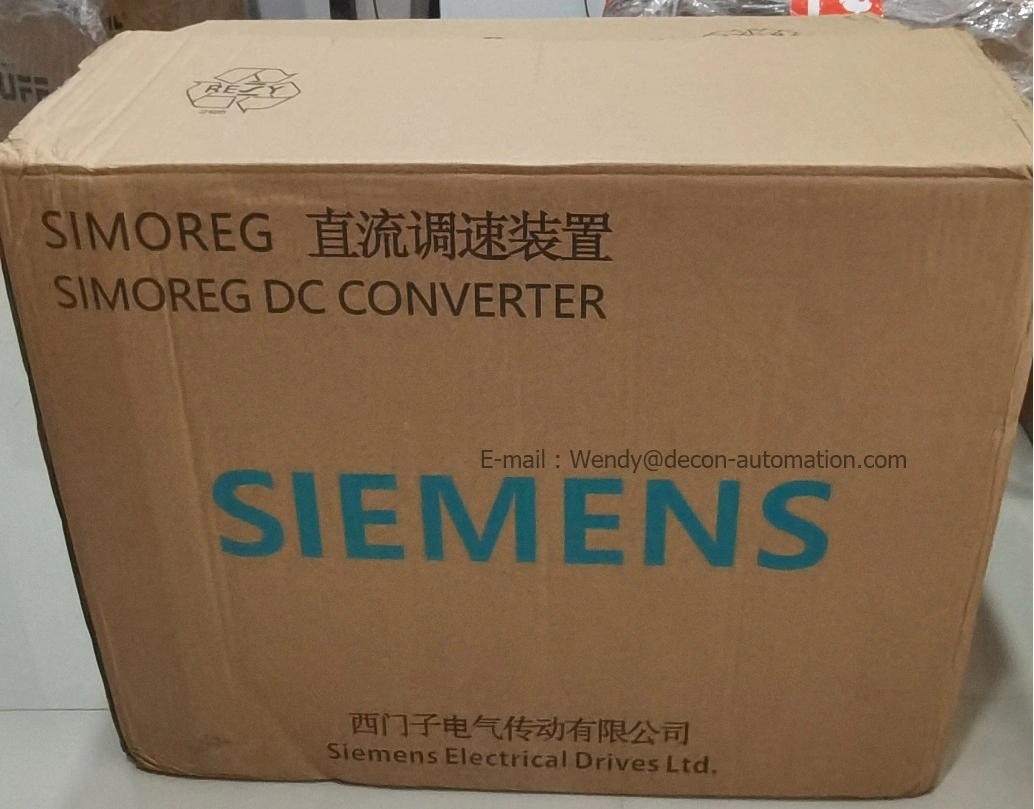 Siemens DC Master Converter 6ra7078-6DV62-0-Z with Microprocessor