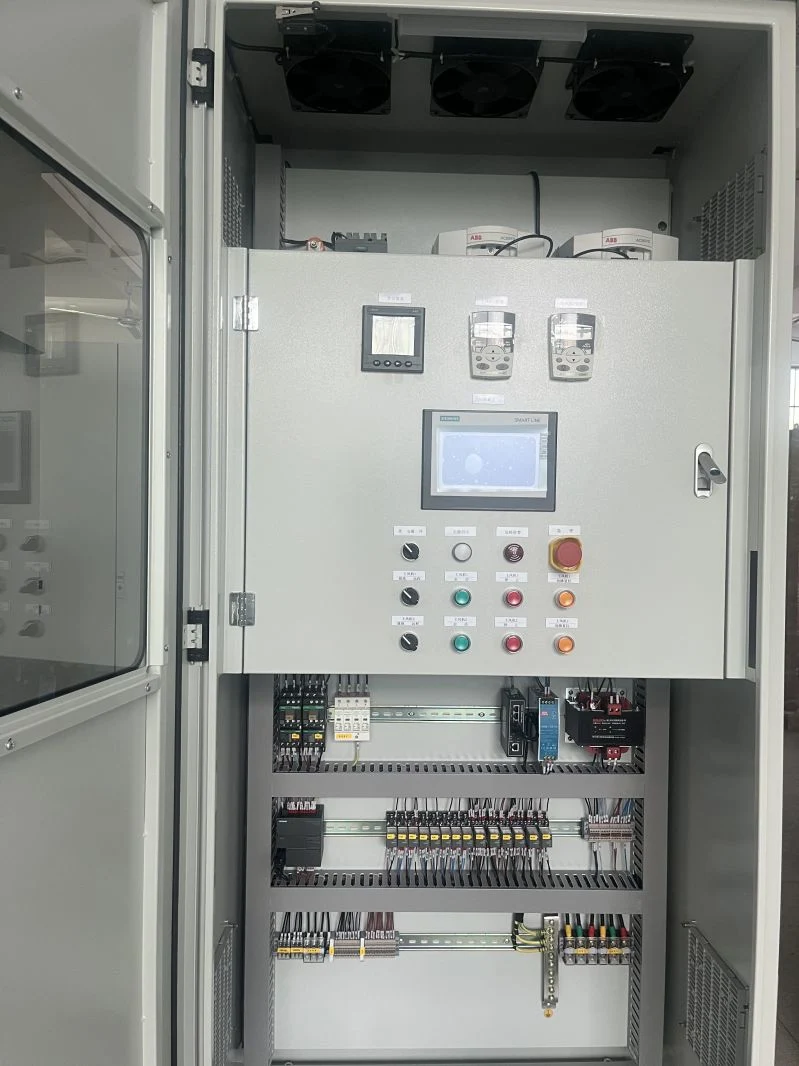 135kw 380-415V Fan Water Pump VFD Siemens PLC Program Control Panel