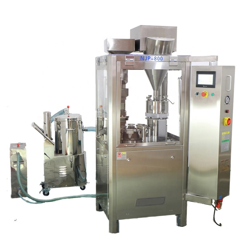 Automatic PLC Program Control Panel with LCD Capsule Filling Machine