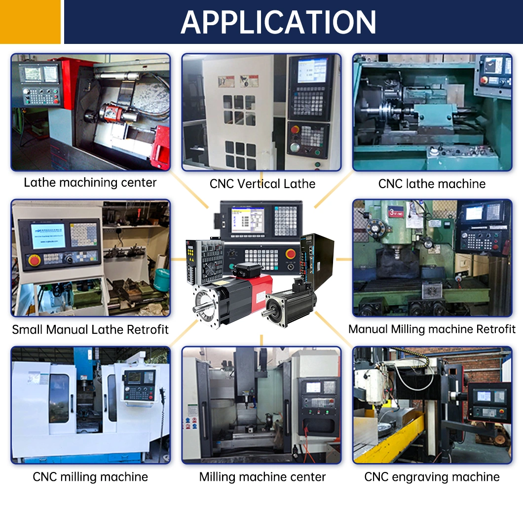 Szgh Absolute Computer Control Supported 4 Axis CNC Milling Control System with PLC+Atc Functions Milling Machine Similar with CNC Milling Controller GSK