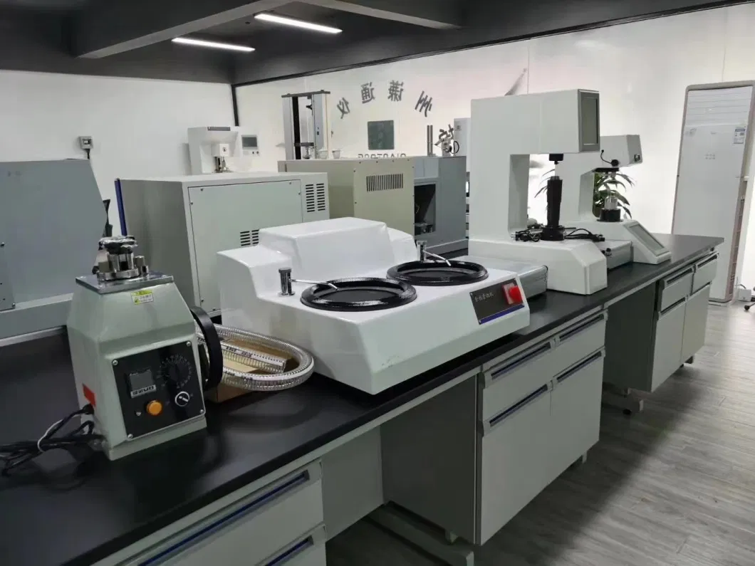Rockwell Hardness Testing Equipment with Touch Screen and Printer