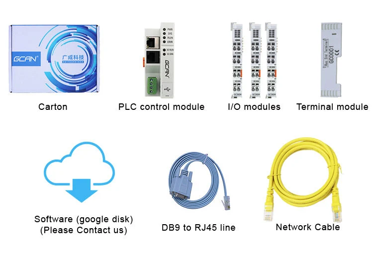 Smart Low Cost Modular Scalable PLC Programmable Logic Controller