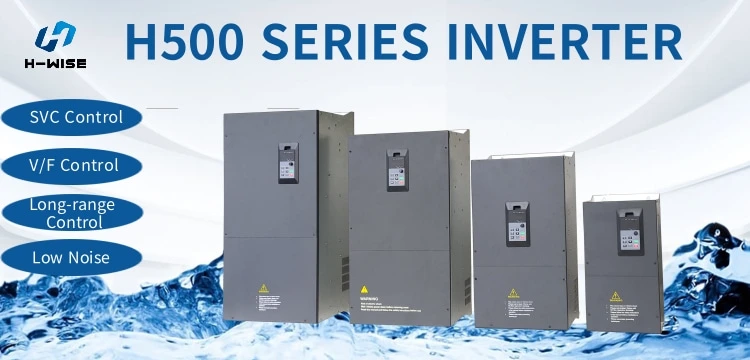 Similar Delta Inverter Inverter Variable Frequency Drive/AC Drive H500 Series 37kw 380V