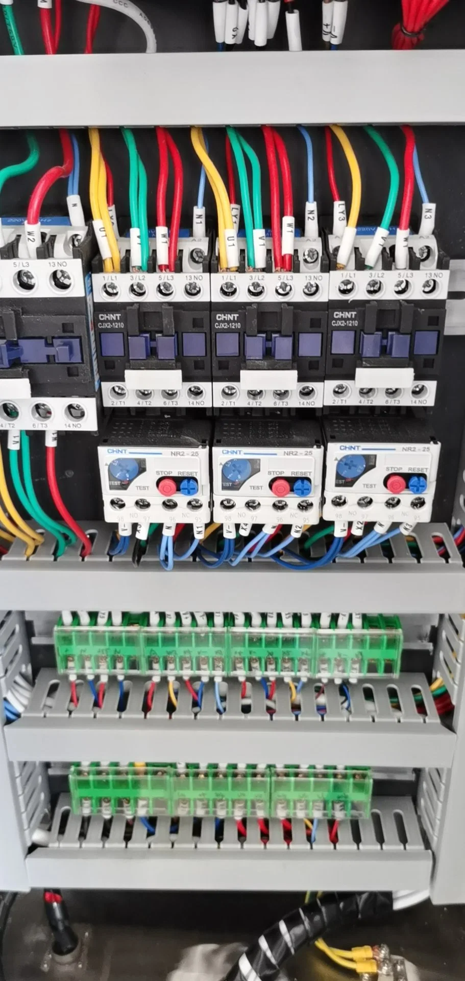 Automatic PLC Program Control Panel with LCD Capsule Filling Machine