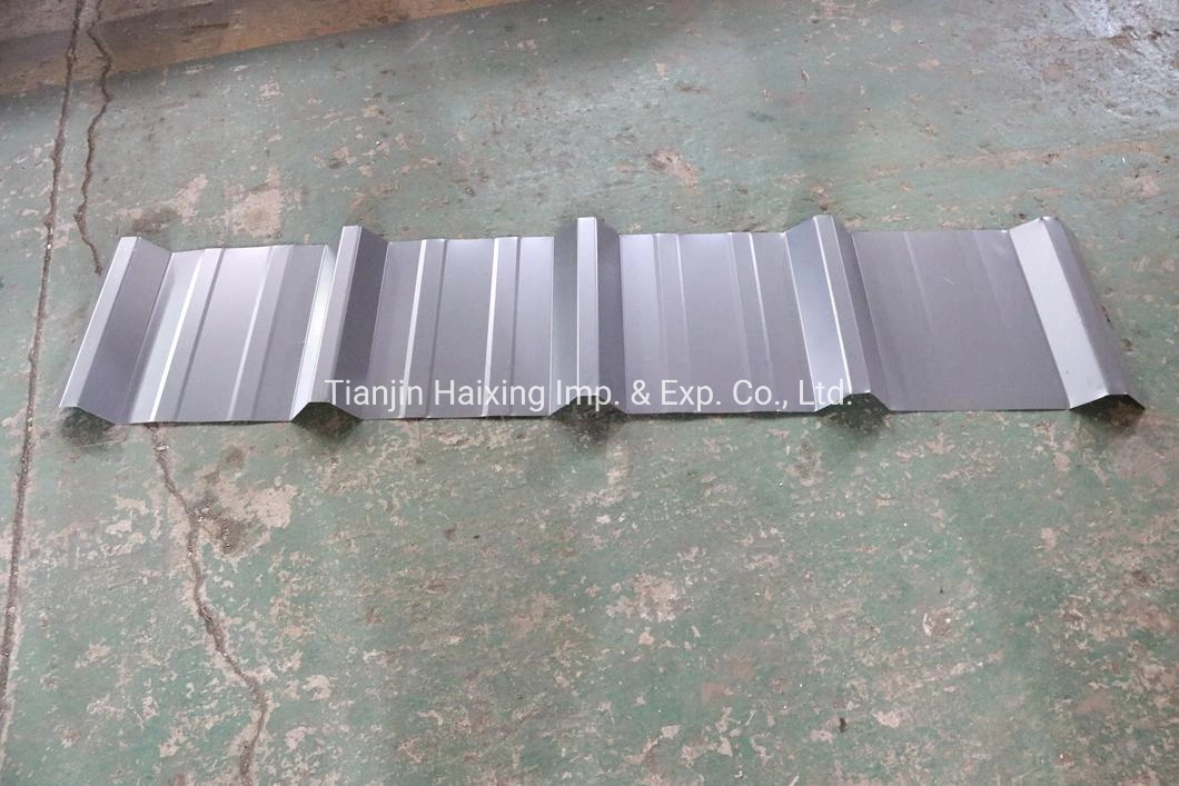 Maquina PARA Fabricar Calaminas Aluzinc Tr4 Tr5 Calaminon En Peru Cobertura De PLC Control Corrugated Metal Trapezoidal Profile Roof Panel Roll Forming Machine