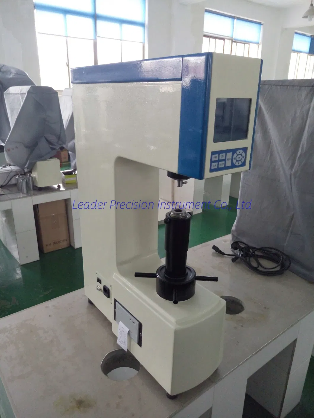 Digital Twin Rockwell Hardness Tester with Big LCD Display (HR-145D)