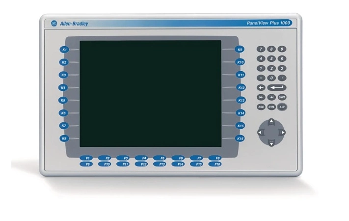 Original-New Allen-Brad-Ley 2711p-Rdk10c Display-Module Touch-Screen Panelview Plus 1000 Keypad HMI Good-Price