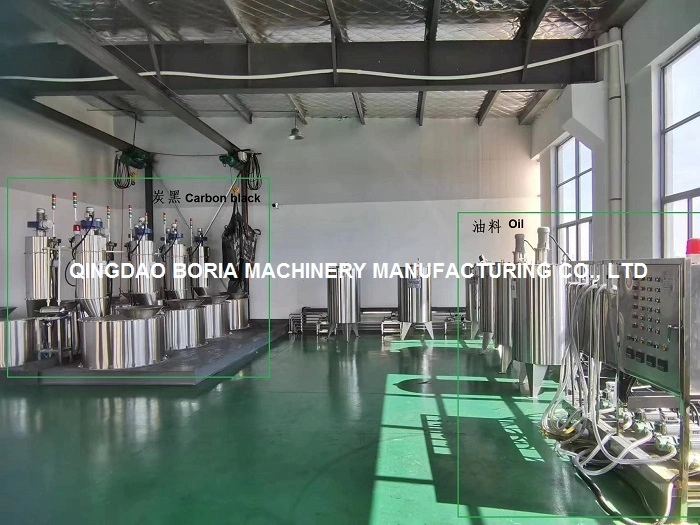 Fully Automatic PLC Control Customized Weighing Automatic Batching System