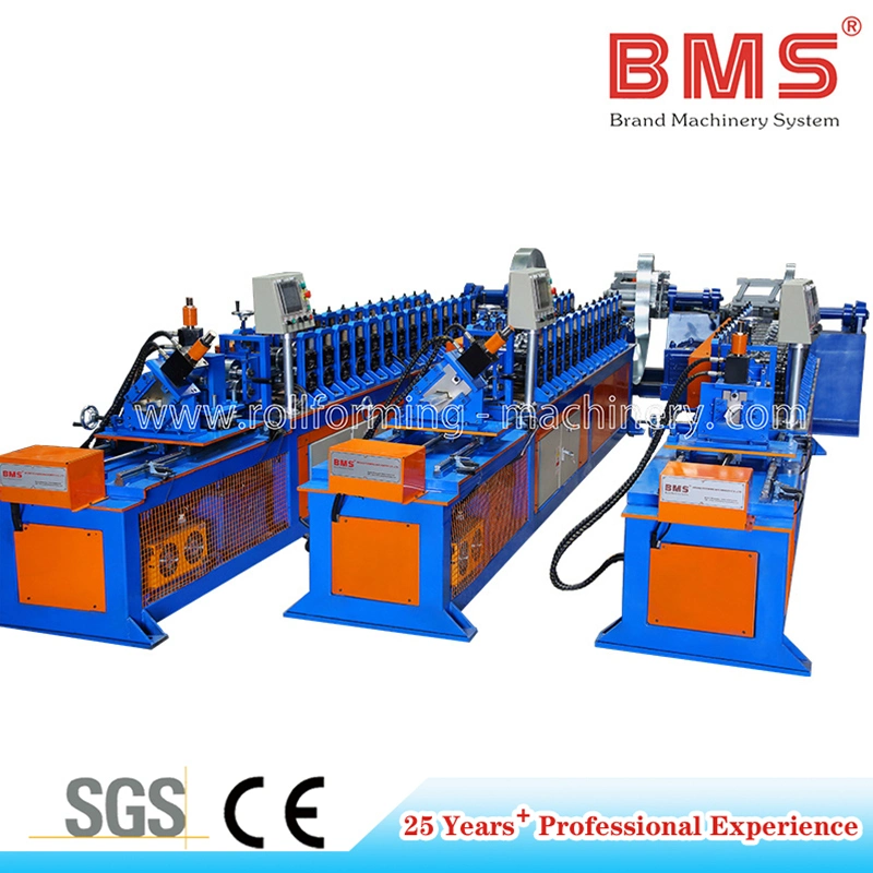 BMS PLC Control System Cu Stud and Track Roll Forming Machine