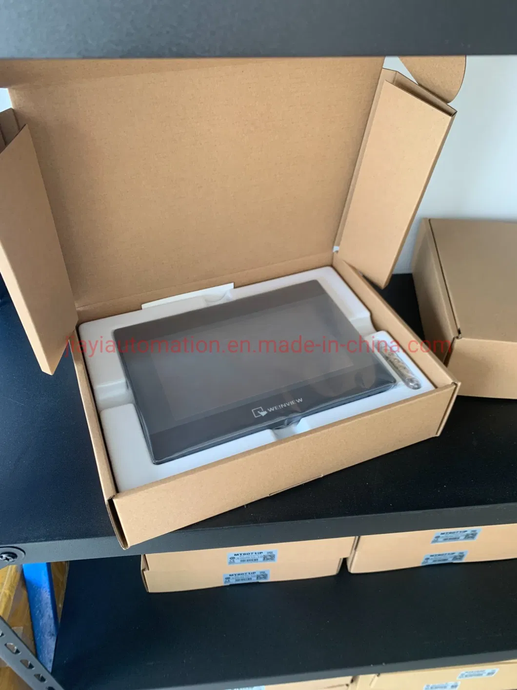 Touch Screen Mt (IP) Type Weinview HMI New Original Mt6071IP 7 Inch