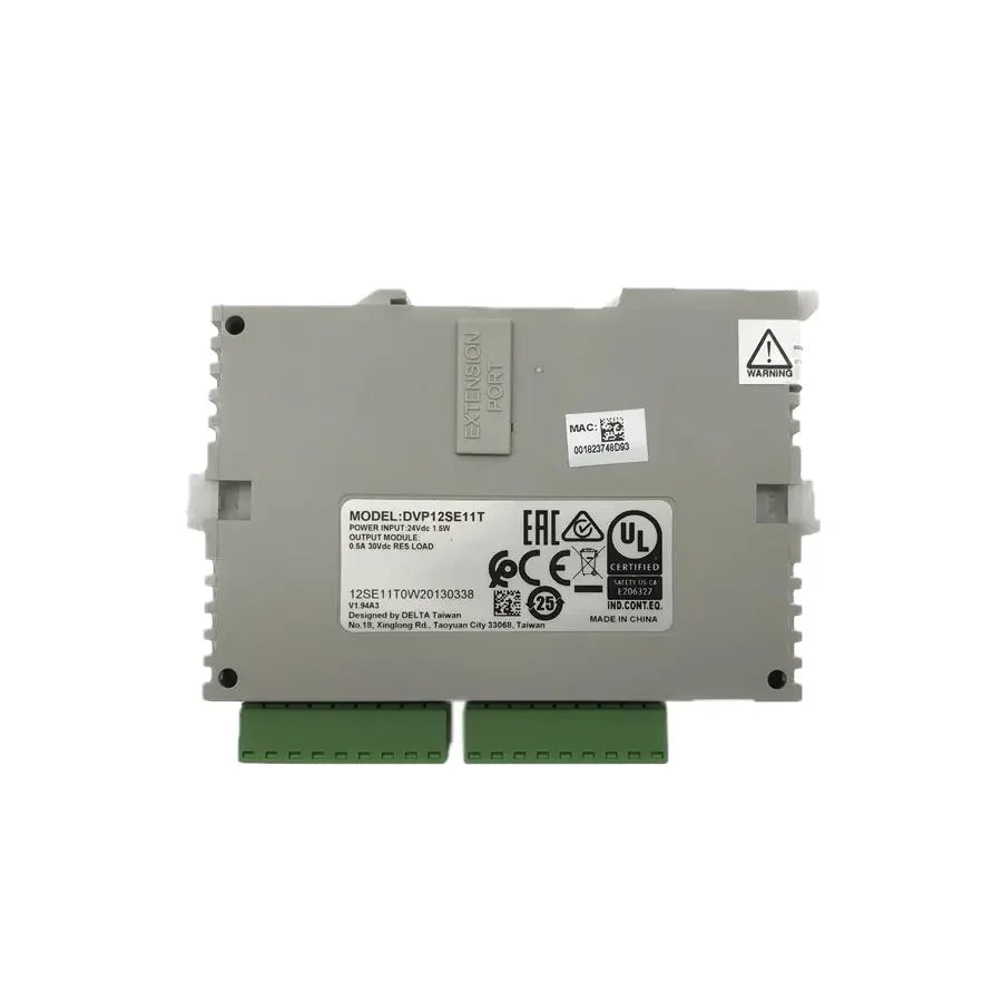 New Original Delta PLC Dvp- Se Series Dvp12se11t