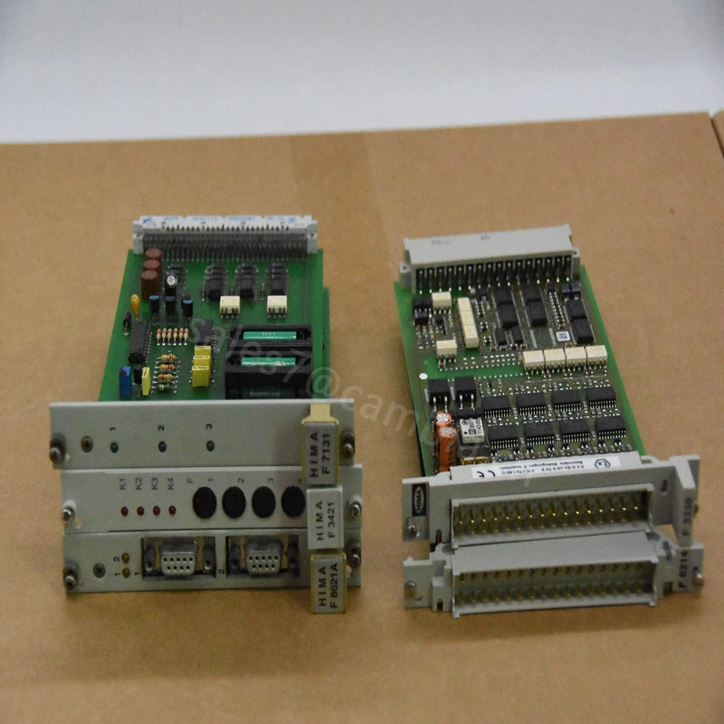HIMA Input/Output Module F3322 F3236 F3349 F3316 F3003 F3300 F3221 F3222 F3223 F3224 F3237 F6208 F3331 F3332 F3333 F3334 Safety Related PLC