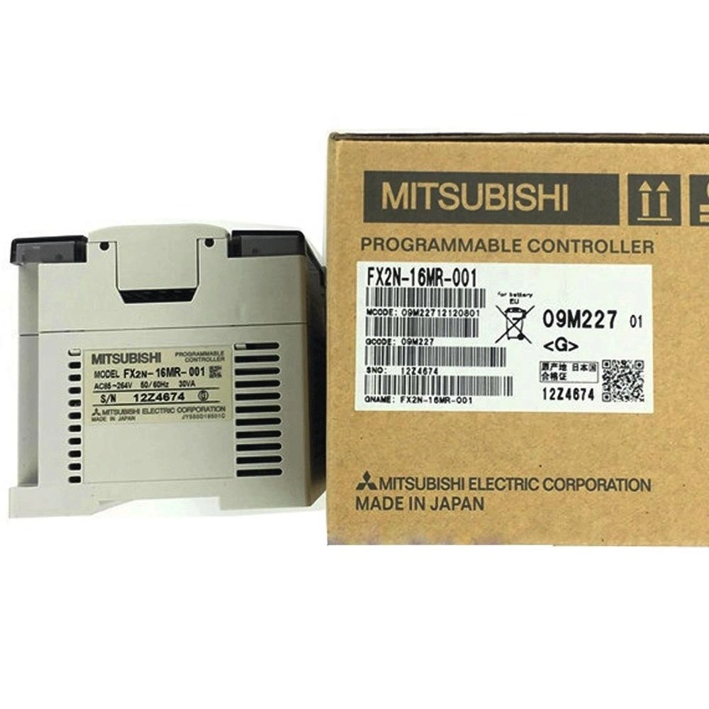 Original New Mitsu-Bishi Fx2n-16mr-001 PLC Programming Controller Good Price