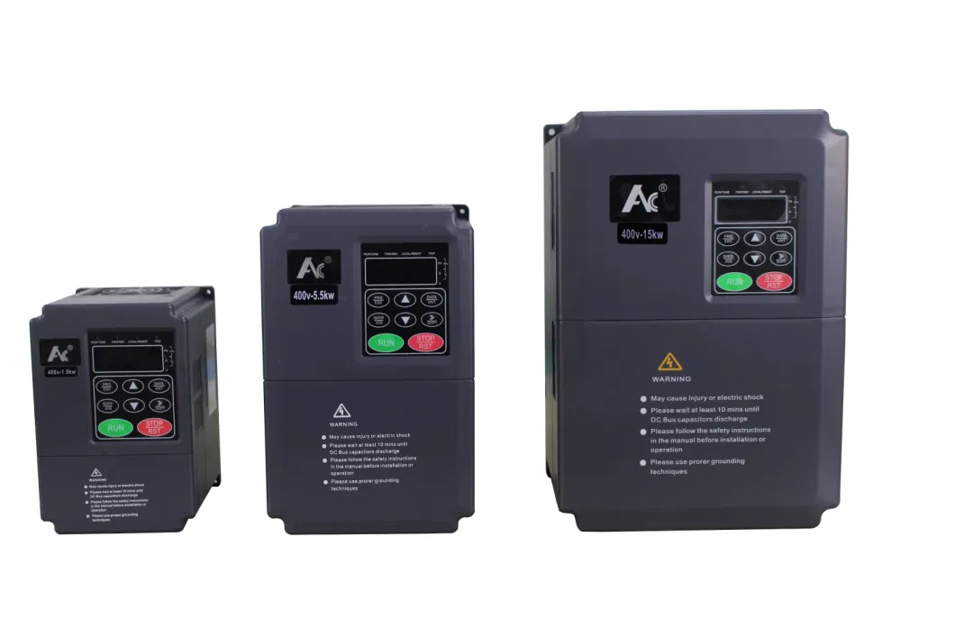 AC High Performance Electrical VFD Frequency Inverter 5.5kw for Solar Water Pump