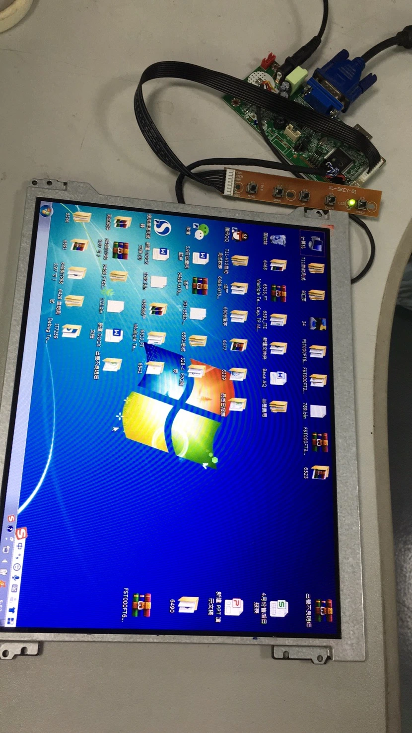 3.5 Inch HMI Touch Panel for Automatic Packing Machines LCD Display