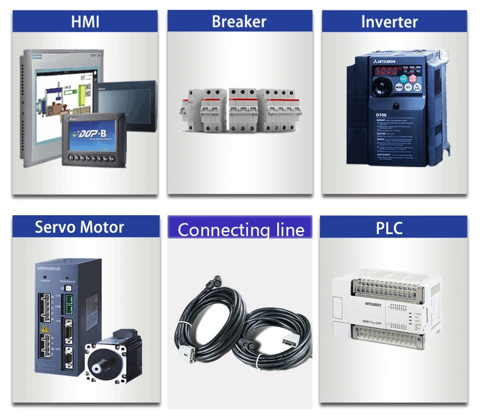 Ab HMI 2711p-T9w21d8s-B Touch Screen PLC HMI All in One Industrial Control Display