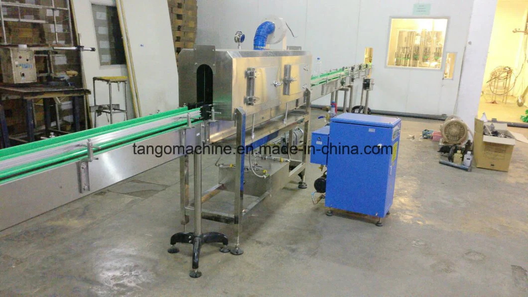 Automatic Pet Bottle Shrink Label Packaging Labeller Machinery