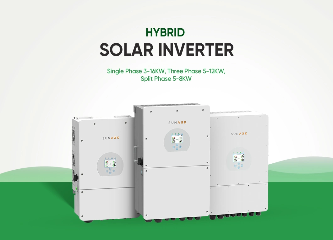Three Phase 12kw Anern Solar Inverter AC400V Hybrid 12kVA Delta Inverter Price