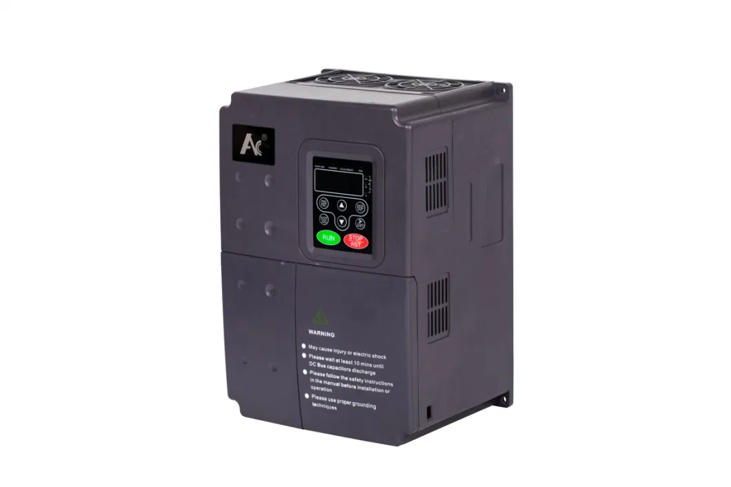 AC High Performance Electrical VFD Frequency Inverter 5.5kw for Solar Water Pump