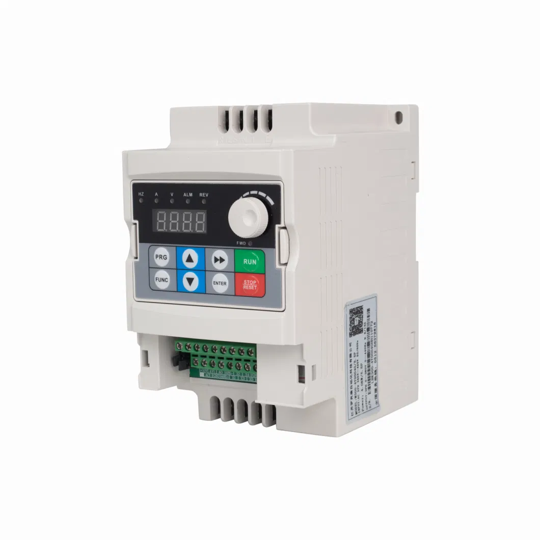 0.75kw 1.5kw 2.2kw Frequency Inverter 1 Phase Motor 220V AC Inverter