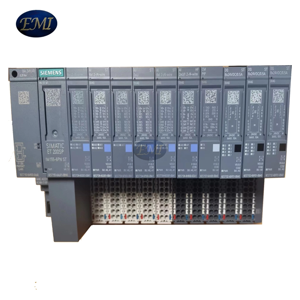 Electrical 6es7134-6GF00-0AA1 Genuine Simatic Et 200sp Analog Input Module PLC with Ai 8xi 2-/4-Wire Basic