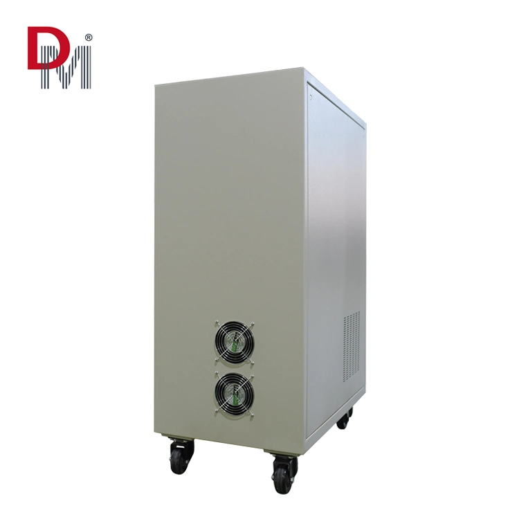 40kVA Three Phase Low Noise Fast Response Frequency Converter Variable Frequency Converter