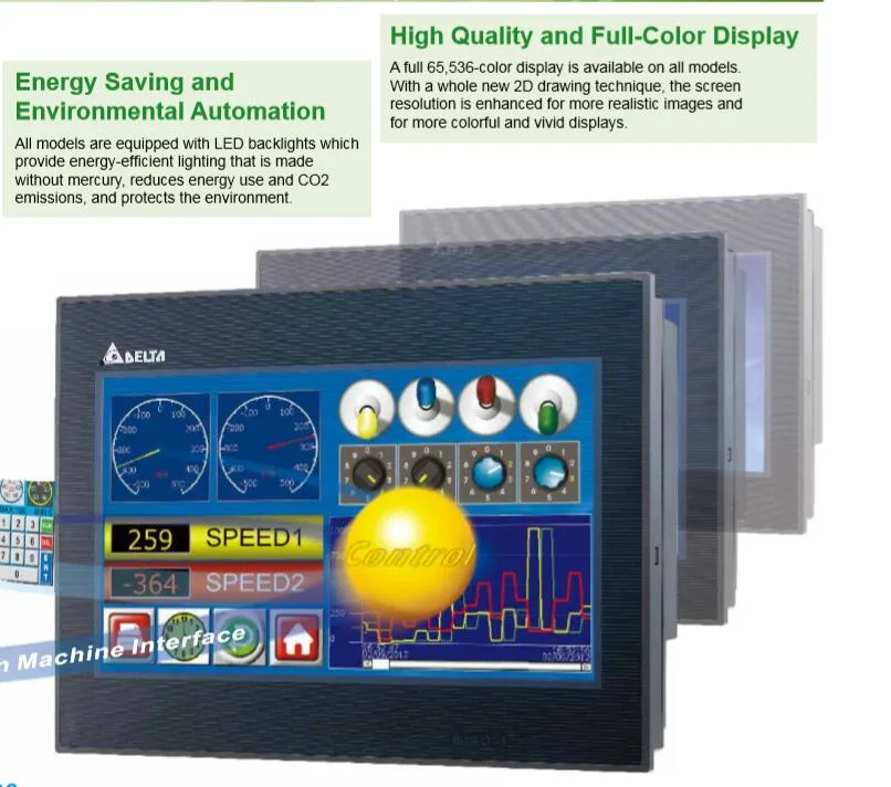 Delta HMI DOP-107BV, DOP-107CV, DOP-107DV, DOP-107EV, DOP-107eg, DOP-107IV, DOP-107wv