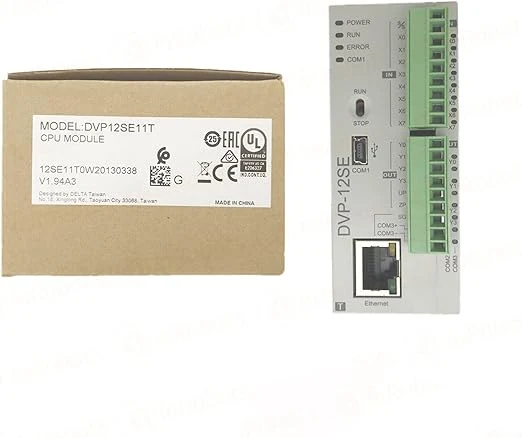 Dvp12se11t Delta PLC Dvp-Se Programmable Controller CPU- PLC Delta Programmable Logic Controlle