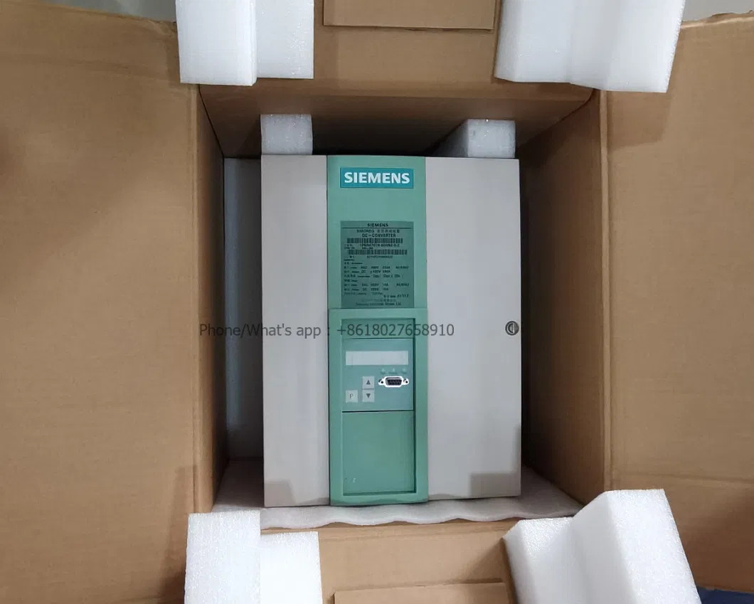 Siemens Simoreg DC Master Inverter 6ra7078-6DV62-0-Z D64 + S00