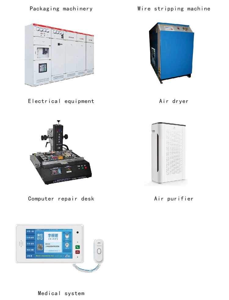 Factory Mass Custom at Low Prices Waterproof Polyester HMI/Human Machine Interface Touch Screen Automation Control LCD Display