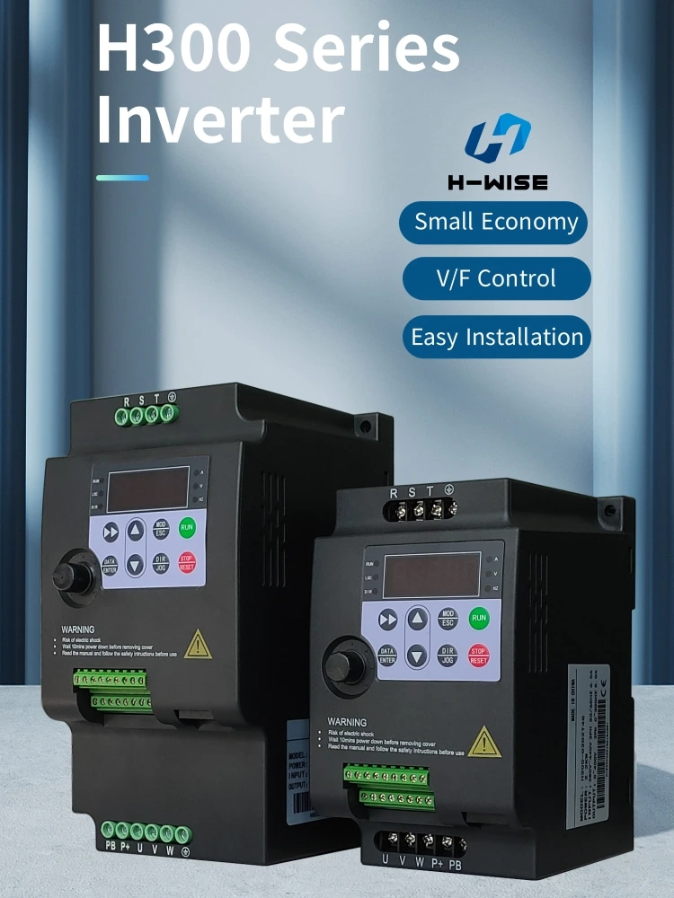 Similar Delta/Ls/FUJI AC Drive Inverter H300 Series 1.5kw 220V/380V VFD/Frequency Inverter/Converter/Power Inverter