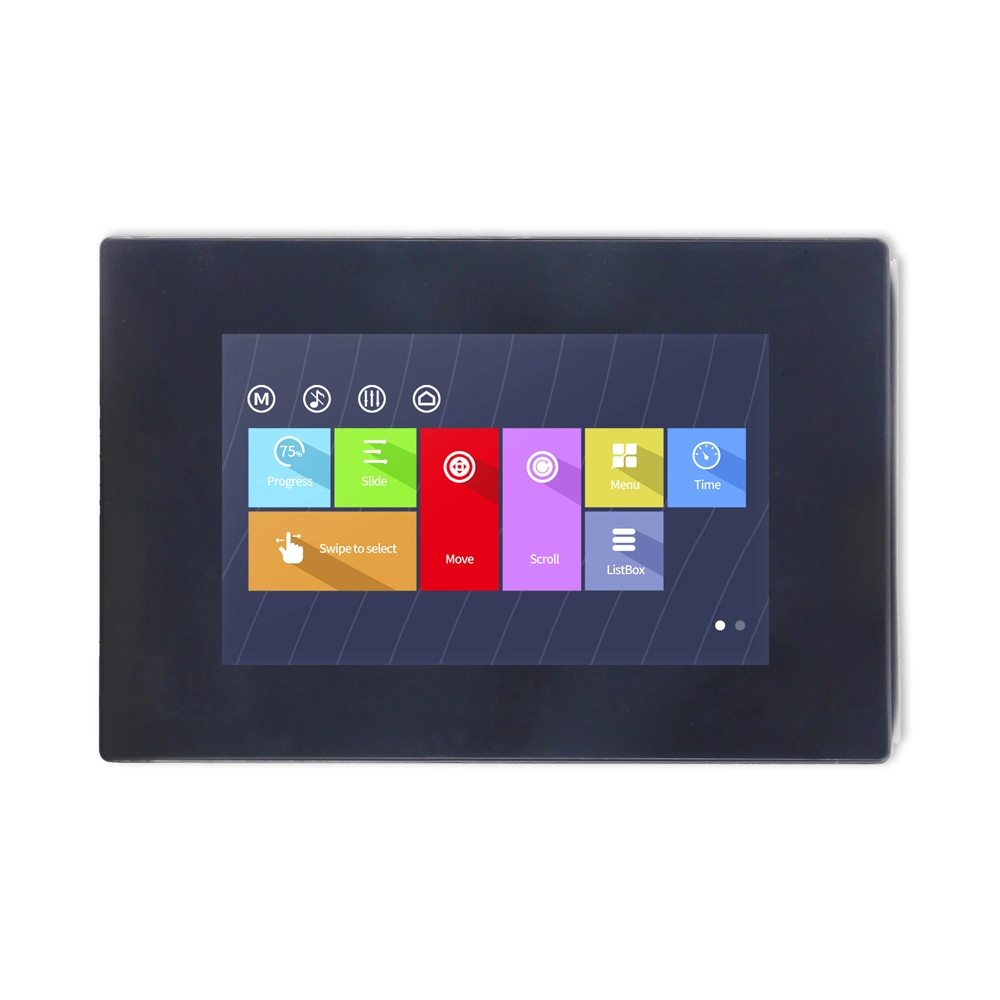 5.5 Inch HMI Panel OEM ODM Touch Screen for Industrial Control System