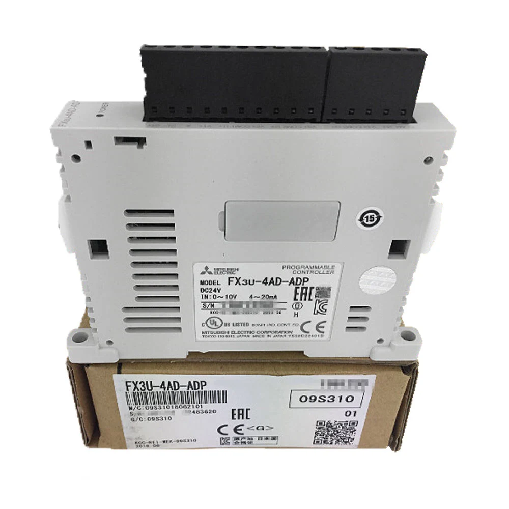 Mitsubishi PLC Programmable Controller Fx3u-16mt/Ess PLC Fx3u48mtes (A) Fx3u-128mr/Es-a Fx3u-80mt/Es-a