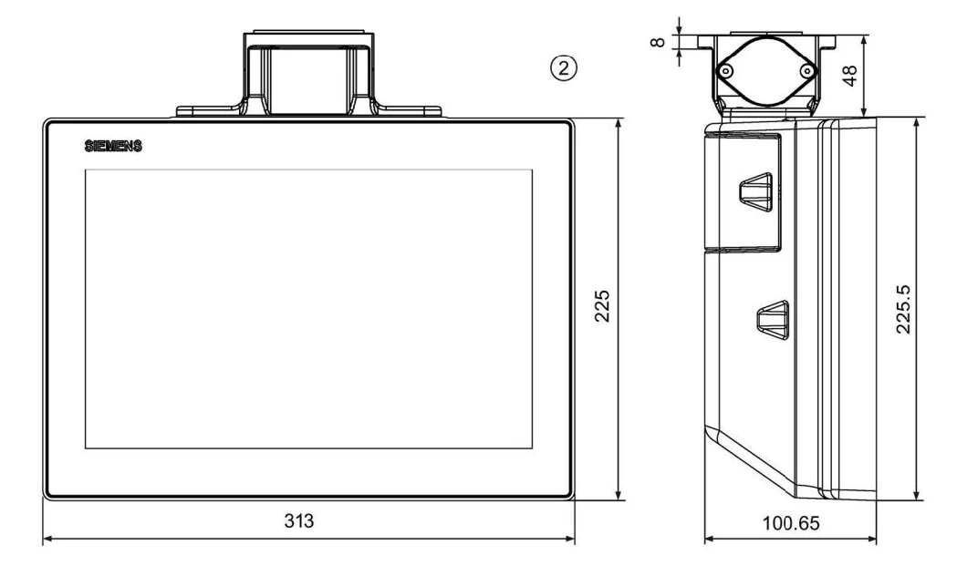 Factory Price Wholesale Genuine New MW-Siemens Simatic HMI Tp1200 Comfort 6AV2124-0mc01-0ax0 Comfort Panel Touch Operation 12 Inch TFT Display 1280 X 800pixels