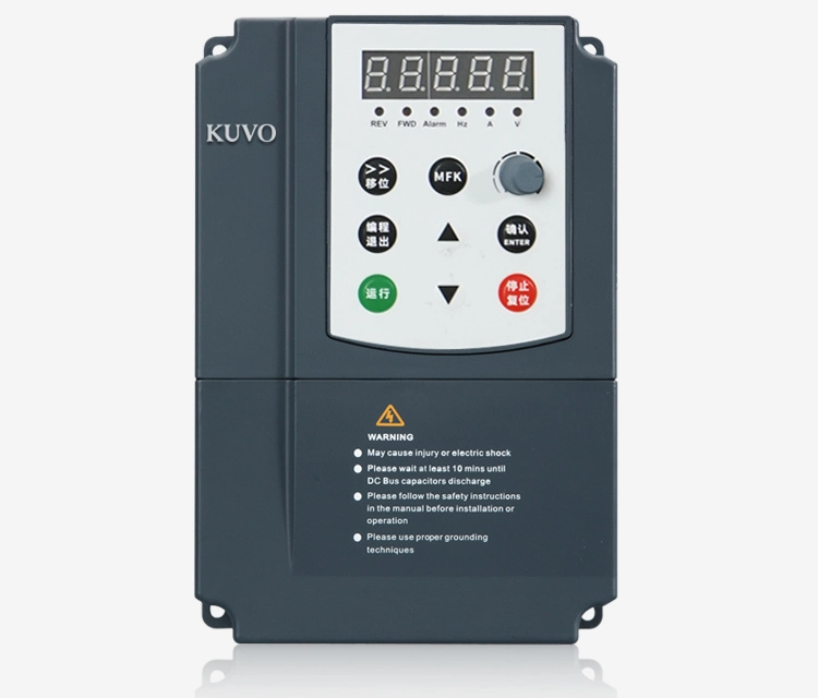 4kw Vfd Variable Frequency Inverter of 380v for Motor Speed High Quality