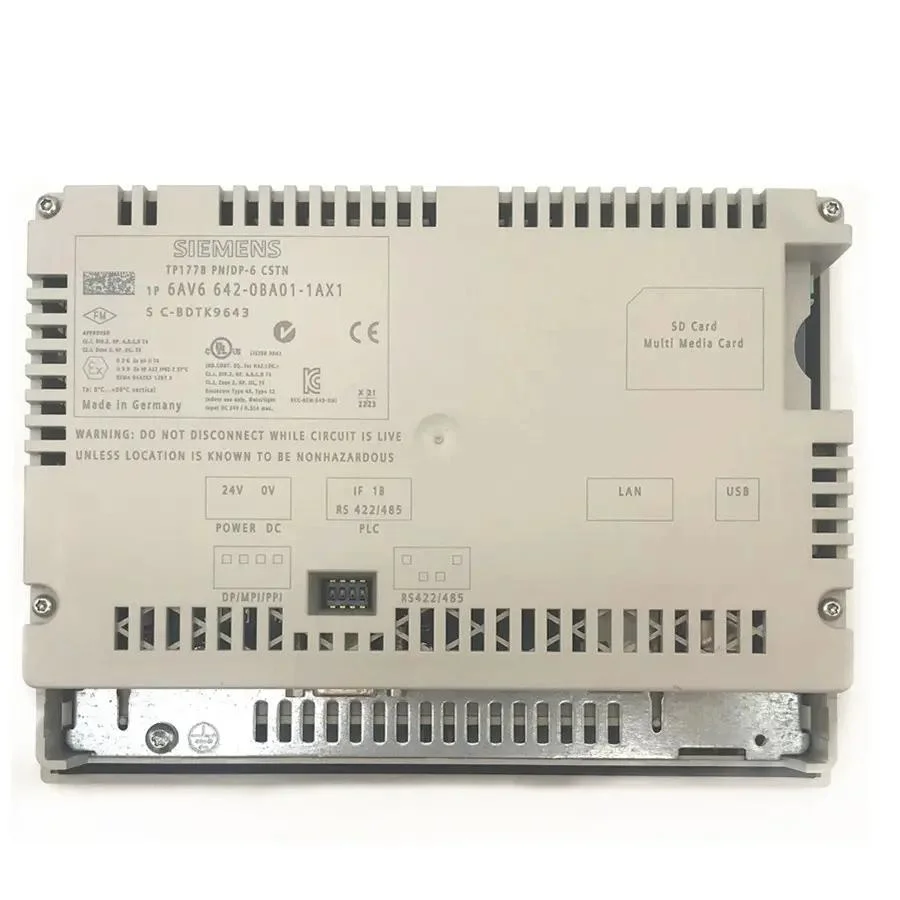 LCD Display PLC HMI Touch Groupe Tp177b 6AV6642-0ba01-1ax1