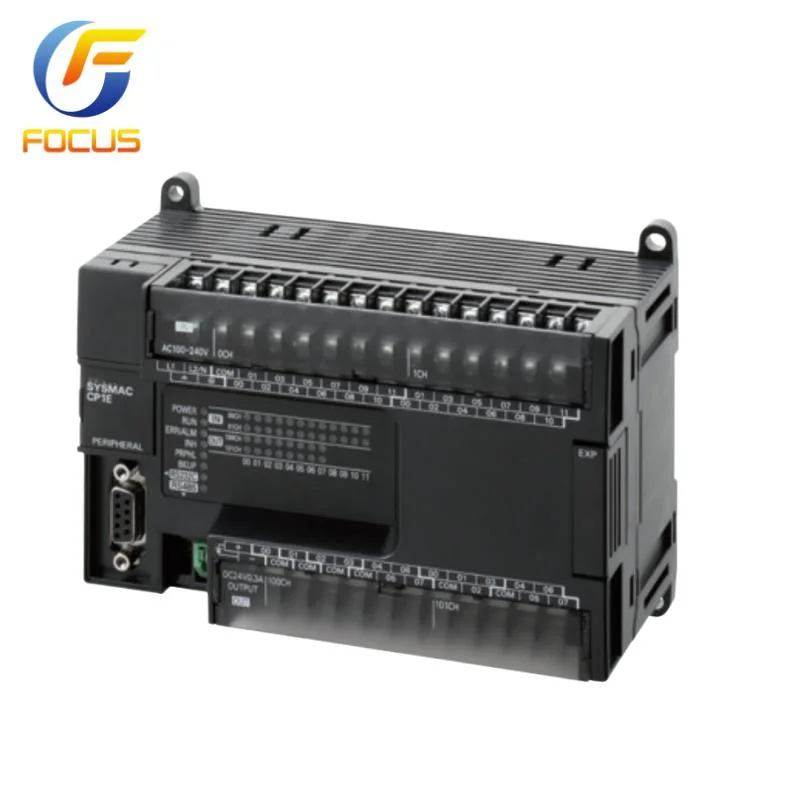 PLC Manufacturers Programming Controller Cp1l-M60dr-a for Omron