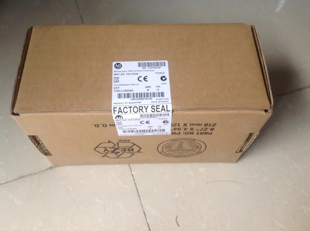 Allen Bradley Micrologix 1000 1761-L16bwa PLC