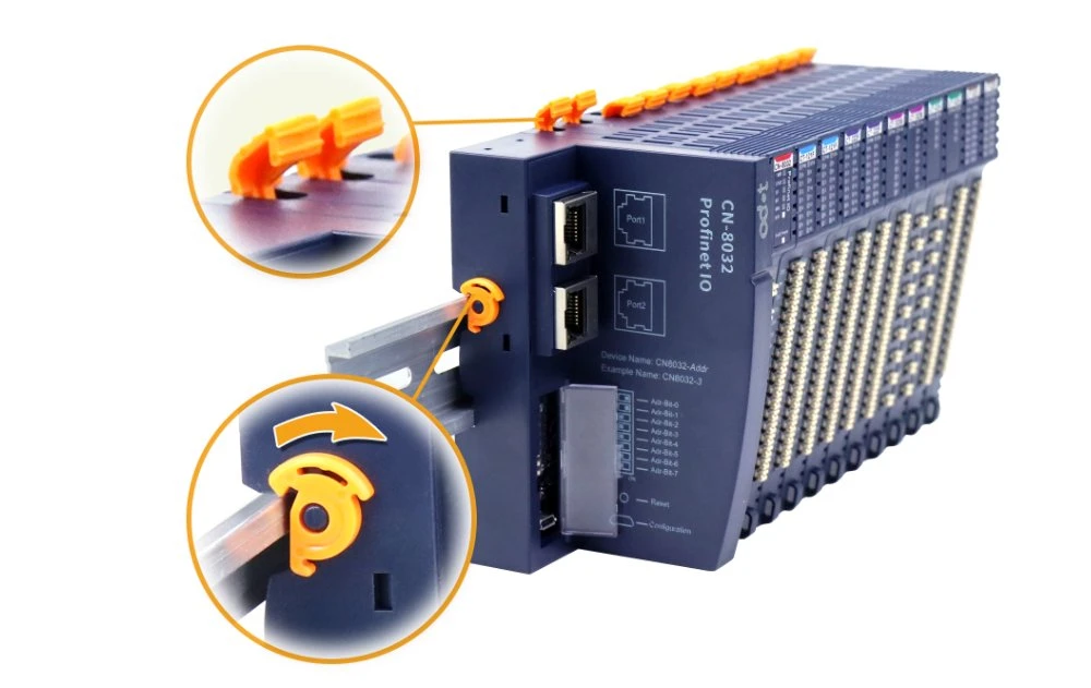 Ethercat I/O Module Supports Omron PLC with 32 PCS of Extended Io Modules