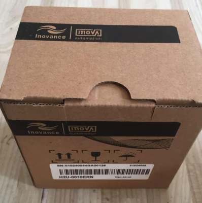China Nuevo módulo original de PLC Inovance H1u-1614mt H2U-1010mt-XP H2U-1010