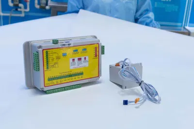 PLC2 controlador lógico programable avanzado para la protección del eje de la bomba