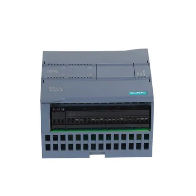 6es7214-1AG40-0xb0 Siemens Proveedor CPU 1214C DC/DC/DC, 14 Entrada/10 salida, integrado 2ai6es7214-1AG40-0xb0 Simatic S7-1200 pequeño controlador programable PLC