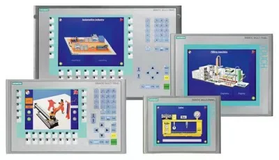 6AV03-02123-2MB ax0 Siemens PLC con pantalla táctil de 6 de la CPU es7 Módulo CPU Siemens Siemens Plc