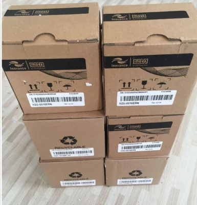 China Nuevo módulo original de PLC Inovance H1u-1614mt H2U-1010mt-XP H2U-1010