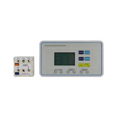 PLC2 controlador lógico programable avanzado para la protección del eje de la bomba