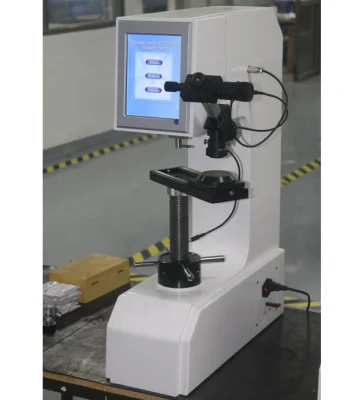 Comprobador de dureza portátil Fabricación Brinell, Rockwell, Vicker todo en uno Probador de dureza universal digital Precio