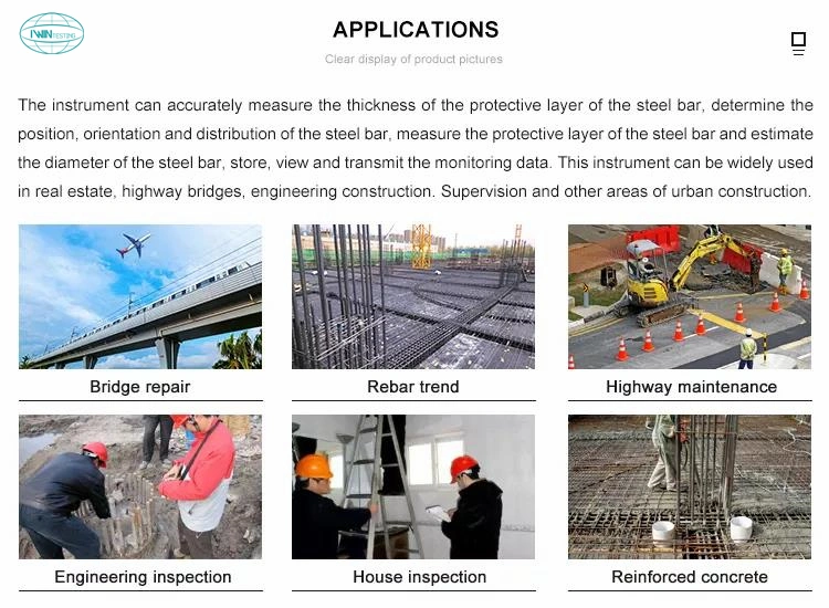 2 Channels Pile Sonic Test Concrete Ultrasonic Tester Pile Sonic Logging Pile Sonic Tester Pile Integrity Sonic Logging Instrument Sonic Pile Driving Instrument