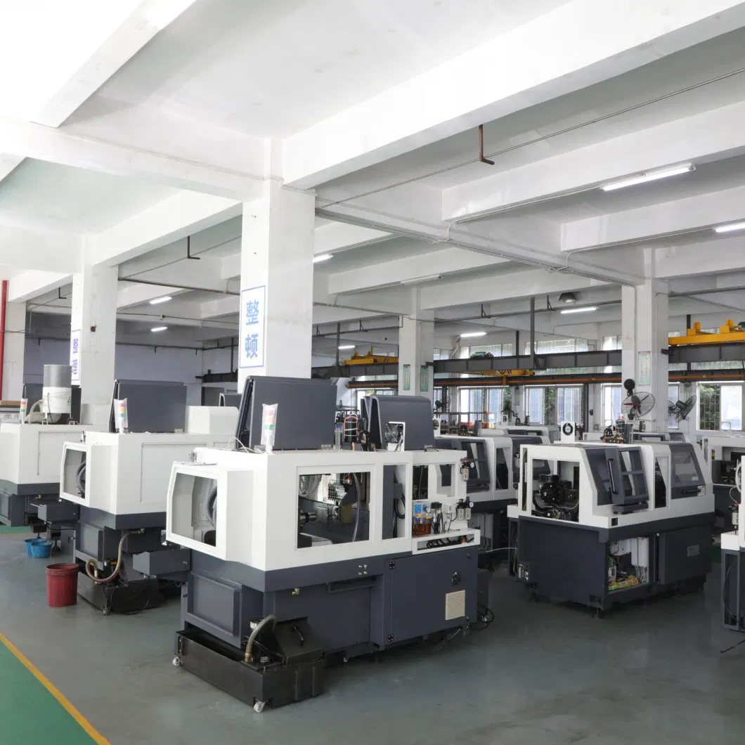 CNC Lathe Machine Tool Tc326m Fanuc System Simple and Logical Operation