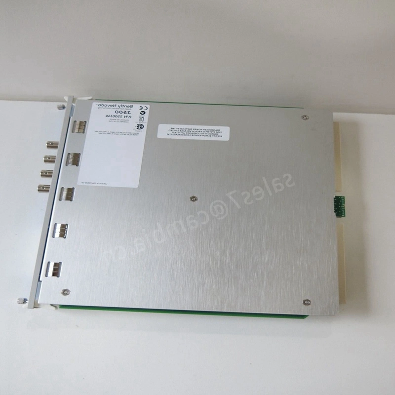 Bently Nevada Position Monitor 3500/44M 3500/45 3500/45 176449-04 3500/46M PLC Module Industrial automation module Machinery Monitoring Systems Proximitor Senso